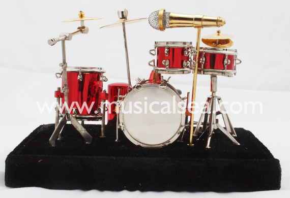 Drum kit ornament